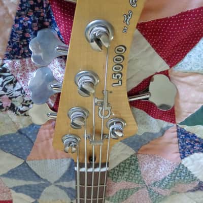 G&L L5000 1980s 3 tone Sunburst image 9