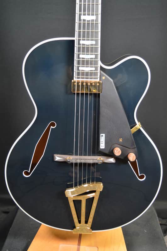 Pre-Owned 2023 Fujigen/FGN MFA-FP Archtop Guitar Hollow w. Original Hard Case image 1