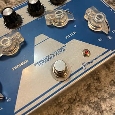 FTelettronica Envelope Follow/Triggered Filter (Meatball clone) image 3