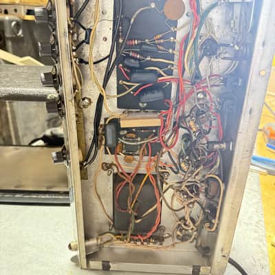 Fender Bassman 135 2-Channel 135-Watt Guitar Amp Head 1977 - 1980 - Silverface image 8