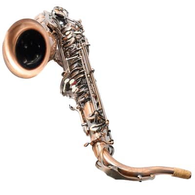 Antigua Winds Model TS4240VC 'Powerbell' Tenor Saxophone - | Reverb