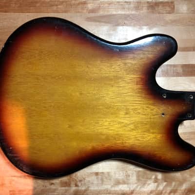 Luthier Project Guitar Body image 2