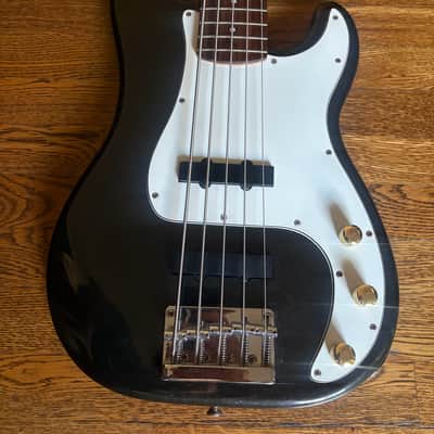 Squier Standard Precision Bass Special V 2000 - 2007 - Black Metallic image 2