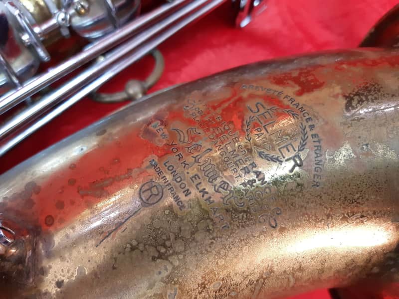 Tenor Selmer Mark VI 1957 - Serial 69xxx - 5 digits image 1