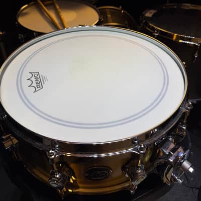 DW 5.5x14 Brass Snare w/ Diecast Hoops image 3