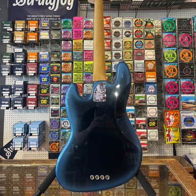 Fender American Professional II Jazz Bass with Maple Fretboard  - Dark Night image 9