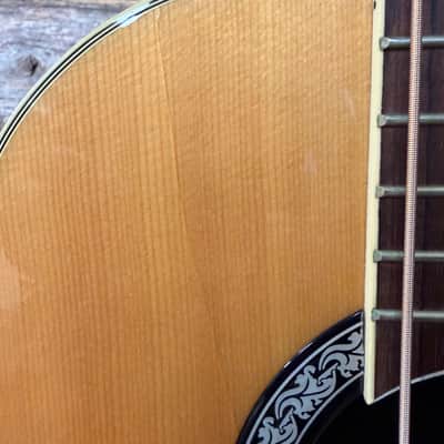 Ovation CC074 Celebrity Acoustic Electric Bass *On the Fritz* image 5