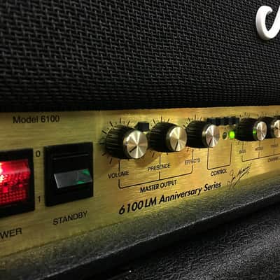 Marshall 30th Anniversary 6100 Head - Preowned image 2