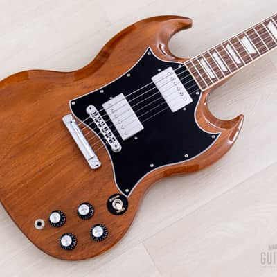 2023 Gibson Exclusive Run SG Standard Walnut w/ Case Bild 1