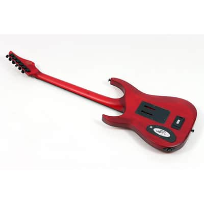 Schecter Banshee GT FR 6-String Electric Guitar - Satin Transparent Red image 2
