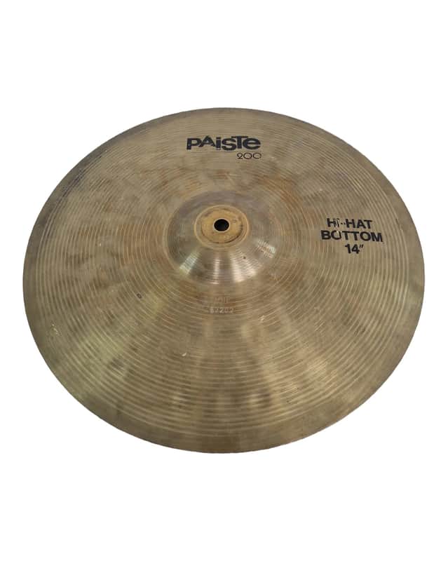 Paiste 200 HI-HAT BOTTOM 14' - Cymbal - Good image 1