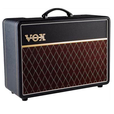 Vox AC10 Custom 10W 1x10 All - Tube Guitar Combo Amp image 1