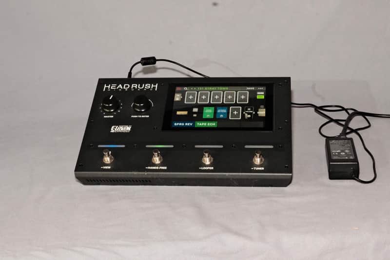 Headrush Gigboard Multi-Effect Unit/Amp Modeler 2018 - Black image 1