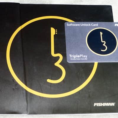 Fishman Triple Play Wireless Midi Guitar System Never Taken Out of the Box image 5