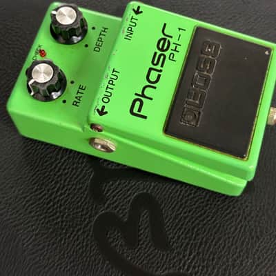 Boss PH-1 Phaser (Black Label) 1980 - 1981 - Green image 4