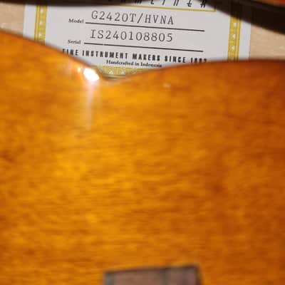 Gretsch G2420T Streamliner Hollow Body with Bigsby 2023 - Present - Havana Burst image 8