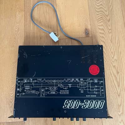 Korg SDD-3000 Digital Delay 1980s - Black image 3