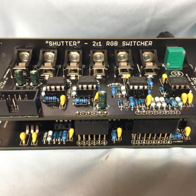 Foxing Hour Shutter Triple 2:1 Video Multiplexer LZX Video Synthesizer image 2