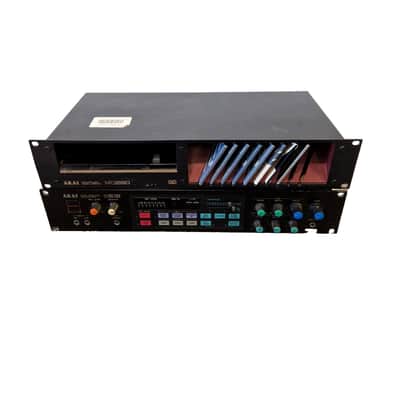Akai S612 with MD280 - Audio Sampler - Good w/ Manuals