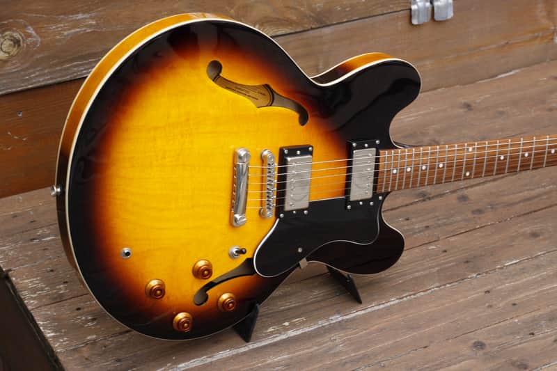 Epiphone Dot/VS - Vintage Sunburst | Reverb Hungary