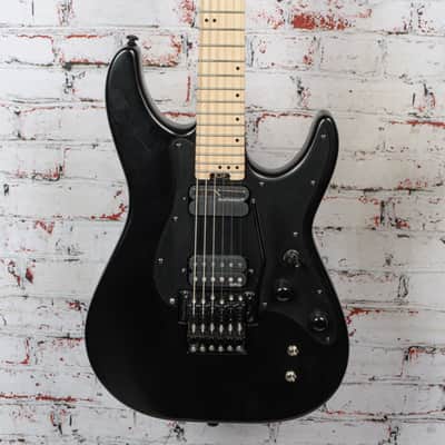 Schecter - 2025 Sun Valley Super Shredder FR-S Electric Guitar Satin Black - USED image 1