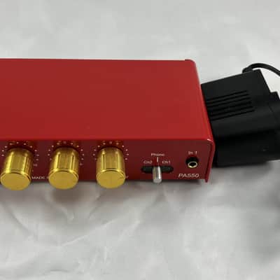 Bellari PA550 Stereo Phono Preamp Open Box Made in USA image 4