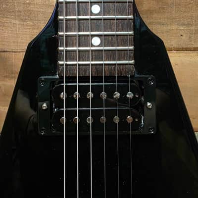 2023 Gibson USA 80's Flying V (Pre-Owned) - Black w/ Hard Case image 10