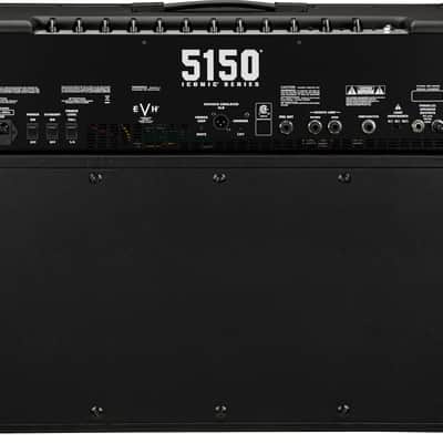 EVH 5150 Iconic Series Guitar Combo Amplifier, Black image 2