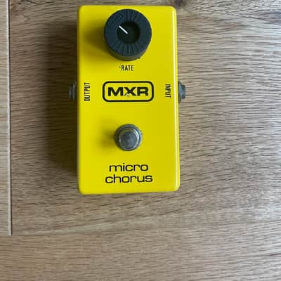 MXR MX-148 Micro Chorus 1982 - 1984 - Yellow vintage image 4