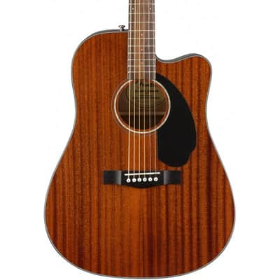 Fender CD-60SCE All Mahogany image 2