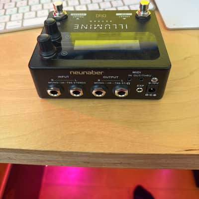 Neunaber Audio Illumine Reverb 2021 - Black image 2