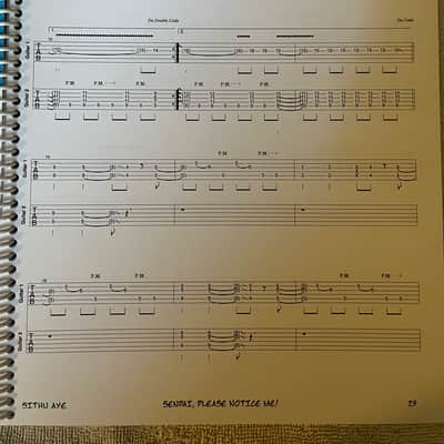 Sithu Aye - Senpai EP - Guitar tab / Tablature Book image 4