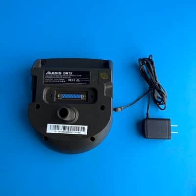 ALESIS NITRO DM7X Electronic Drum Part: Sound Module Processor w/AC Adapter Bild 3