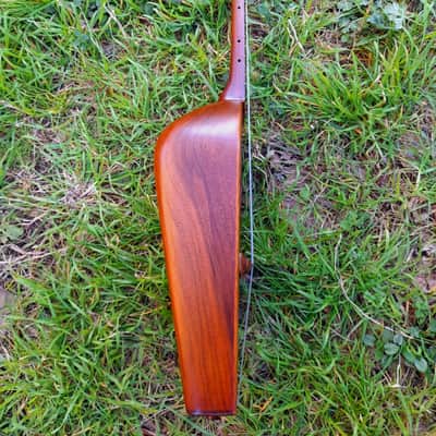 Georgian folk music instrument Panduri | String instrument Panduri | ფანდური | Fanduri image 4
