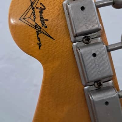Fender Custom Shop 1958 Strat Journeyman 3-Color Sunburst - 2017 Mint image 14