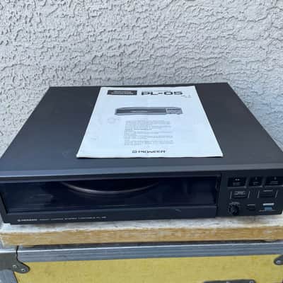 Vintage Pioneer PL-05 Front Loading Stereo Turntable FOR PARTS OR REPAIRS image 3