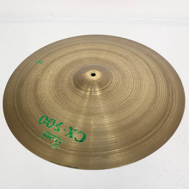 Pearl Cx500 20 Ride Ride Cymbal- Shipping Included* | Reverb