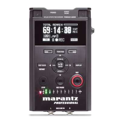Marantz Pro PMD661MKIII Handheld Solid-State Recorder with File Encryption - Refurbished by Marantz! image 2