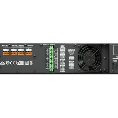 QSC CX-Q 2K4 - four channel power amplifier image 2