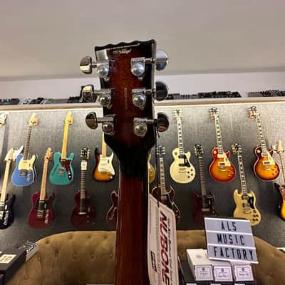 Vintage Guitars VSA500PSB VINTAGE SEMI ACOUSTIC GUITAR TWIN W90