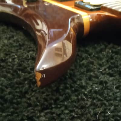 BC RICH MOCKINGBIRD Koa USA Handmade Shorthorn image 14