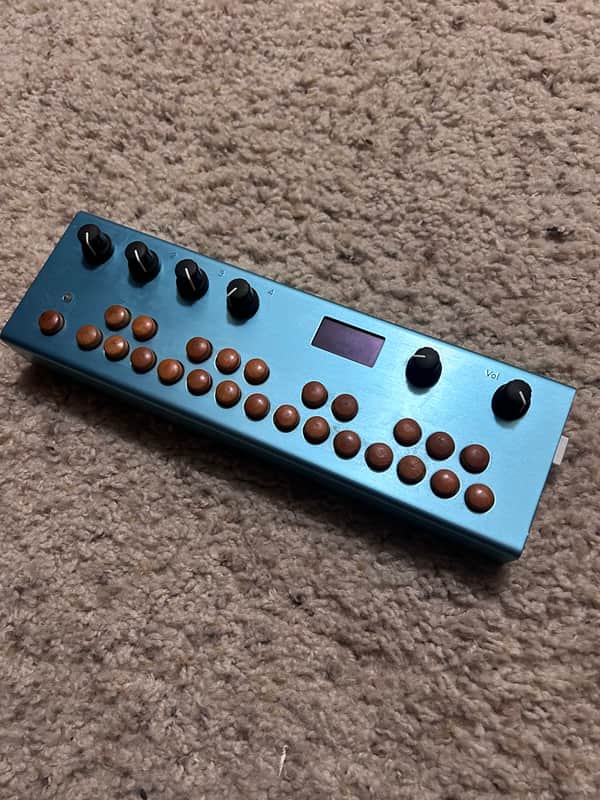 LOADED Critter & Guitari Organelle 2016 - 2019 - Blue image 1