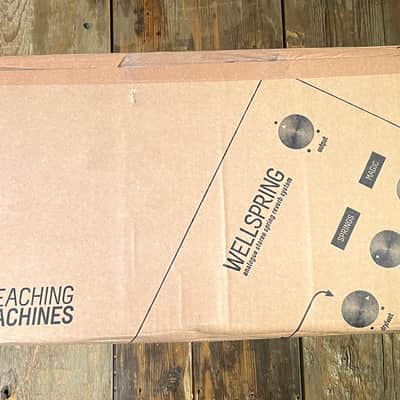 Teaching Machines Wellspring Analogue Stereo Spring Reverb System 2024 image 8