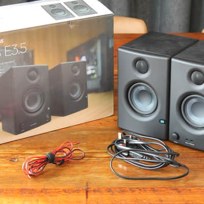 PreSonus Eris E3.5 2-Way 3.5" Active Studio Monitor (Pair) 2017 - Present - Black image 3