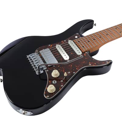 Vola Guitars OZ QGM J1 Black Gloss MIJ image 6