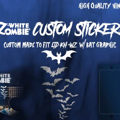 KH-WZ White Zombie - Pickups Sticker Cover image 2