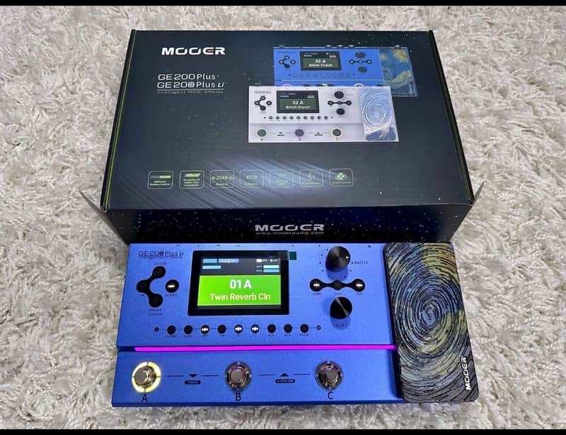 Mooer GE200 Plus Li image 1