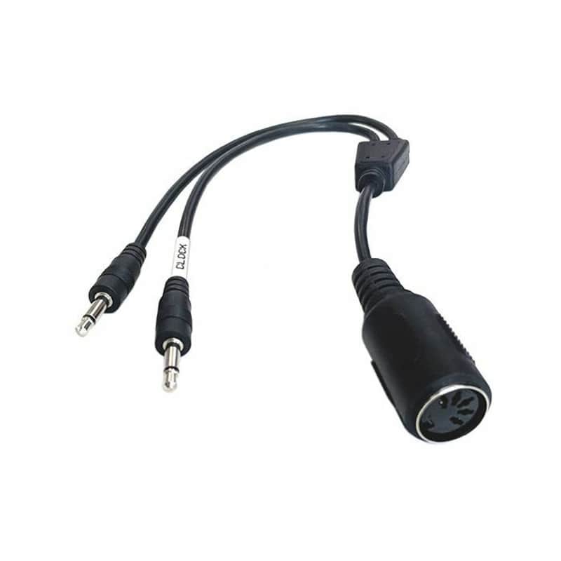 ALM DIN Sync To TRS Adapter Cable image 1