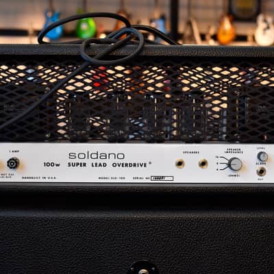 Soldano SLO-100 Head W/Matching Cab image 2