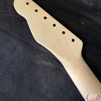 Guitar Mill T-Style Replacement Neck / 2 pc. Maple (No Skunk Stripe) / Slim C (#GIN-3892) image 7